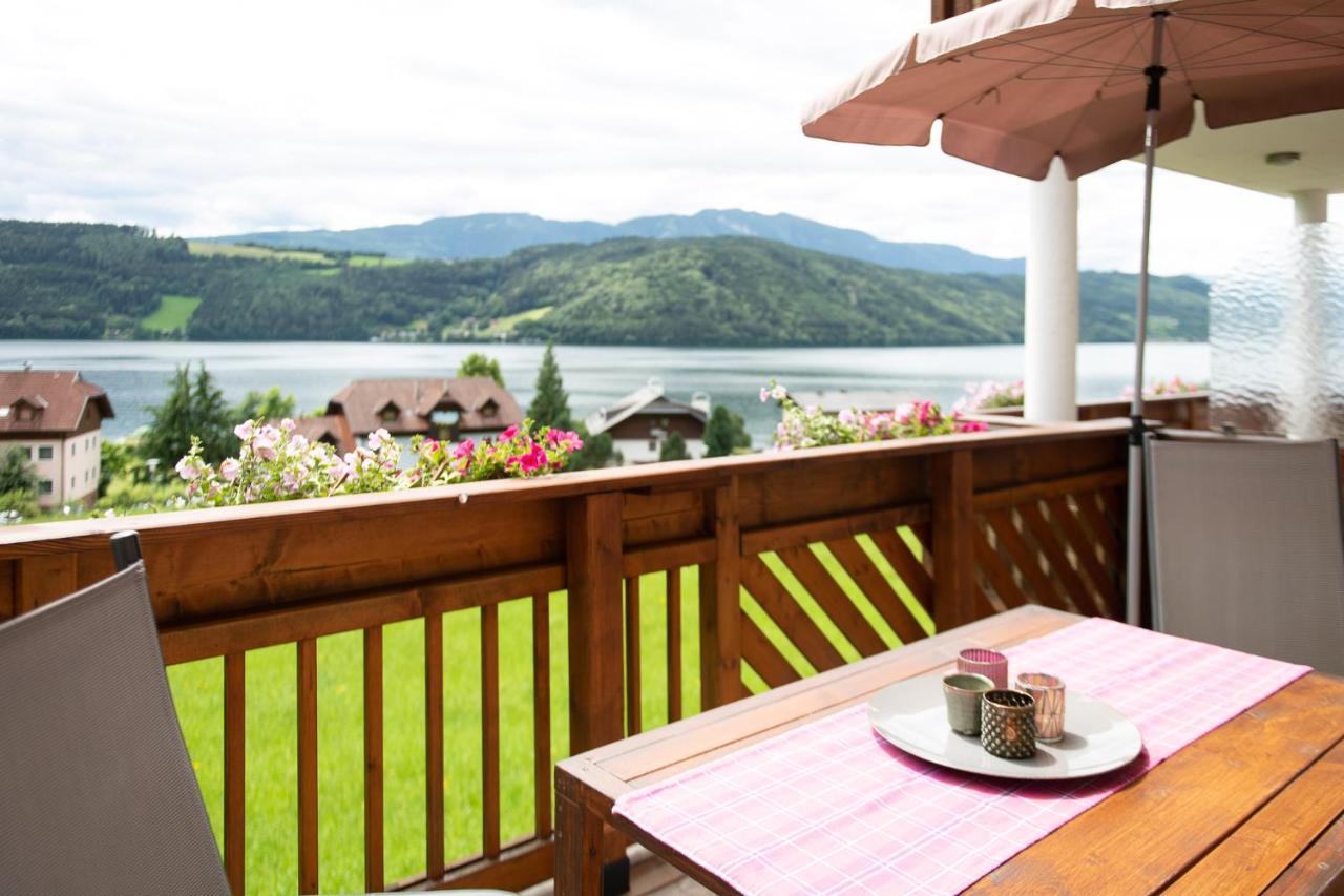 Haus Nowak Ferienwohnungen Millstatt Bagian luar foto