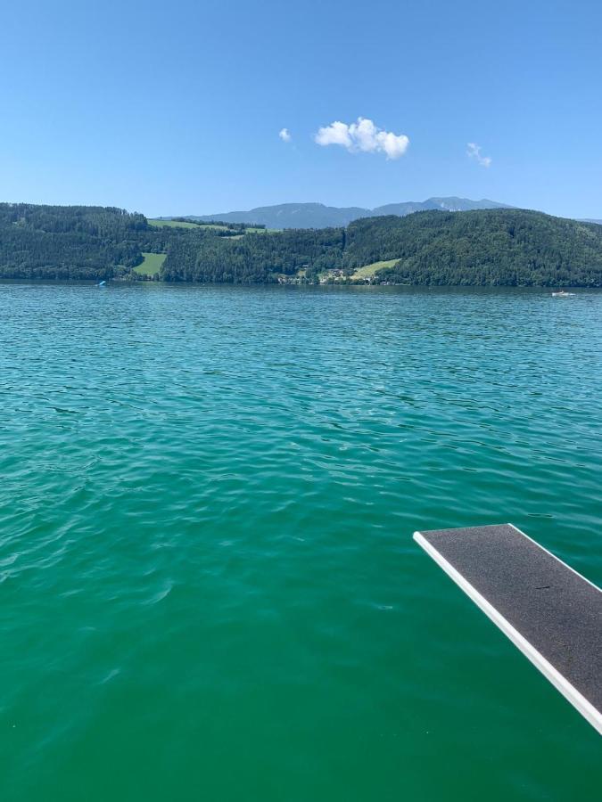 Haus Nowak Ferienwohnungen Millstatt Bagian luar foto