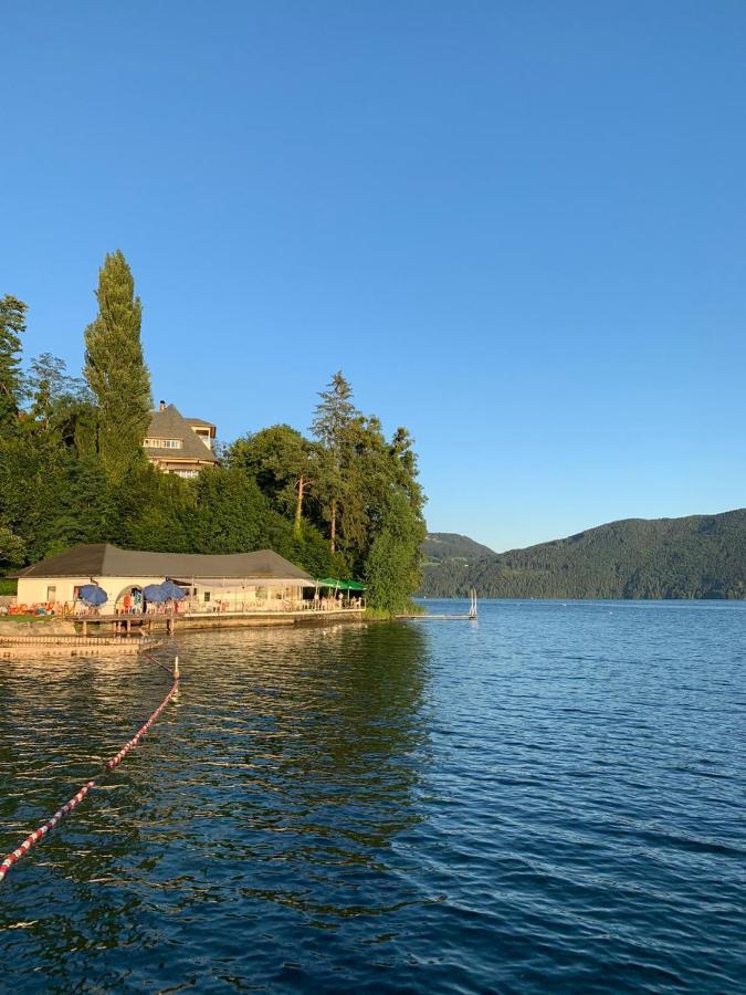 Haus Nowak Ferienwohnungen Millstatt Bagian luar foto