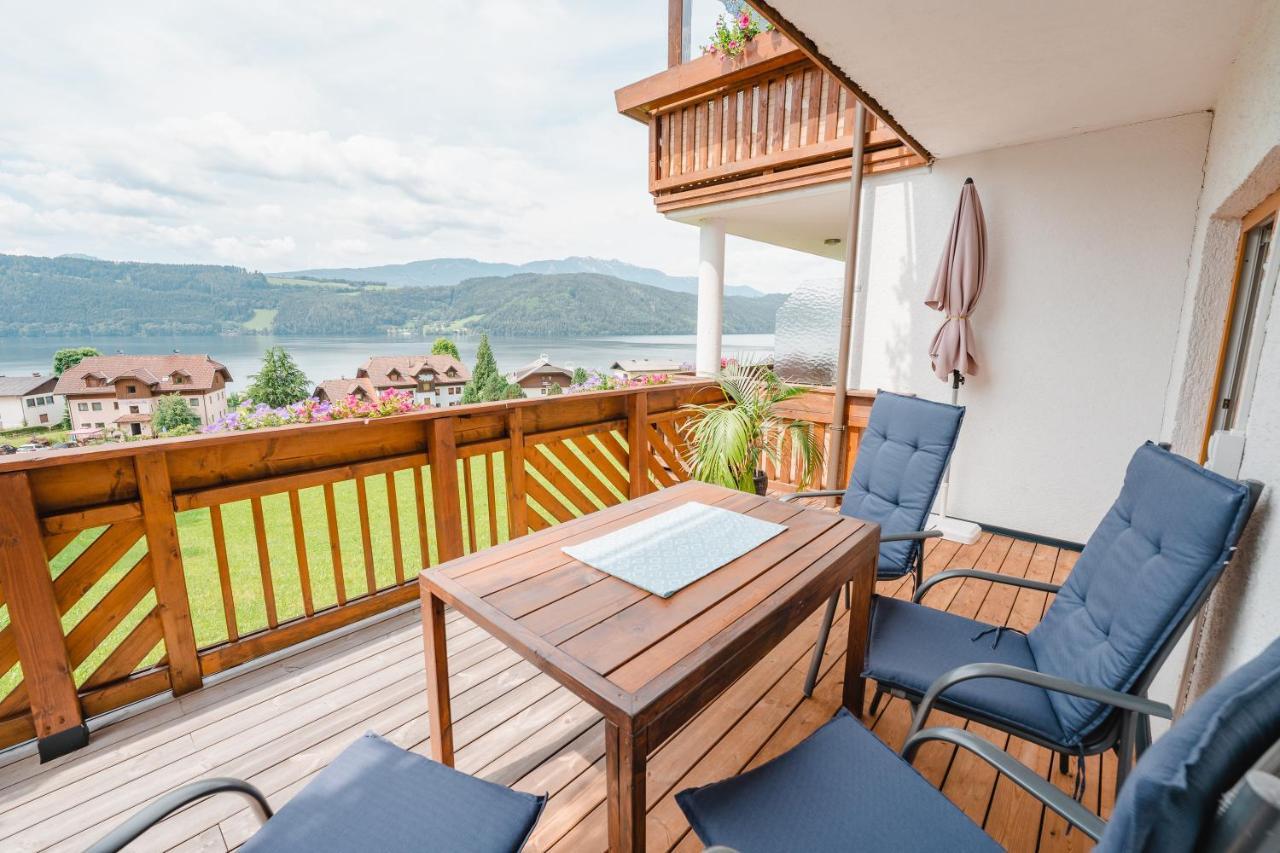 Haus Nowak Ferienwohnungen Millstatt Bagian luar foto