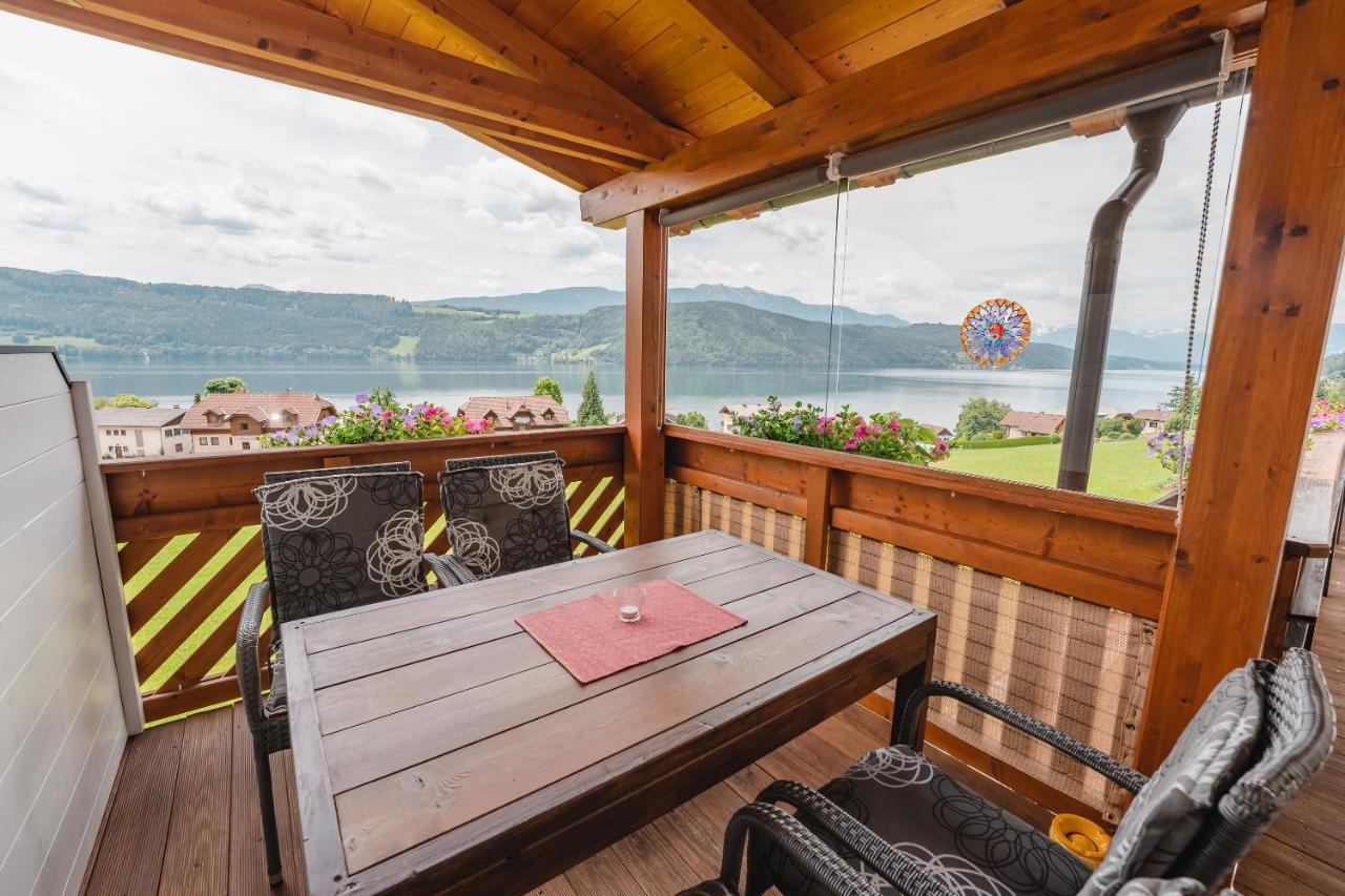Haus Nowak Ferienwohnungen Millstatt Bagian luar foto