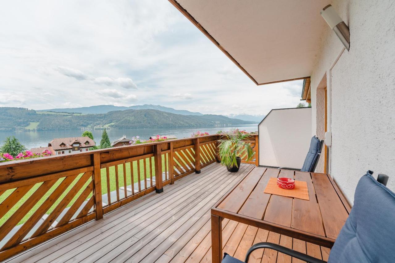 Haus Nowak Ferienwohnungen Millstatt Bagian luar foto