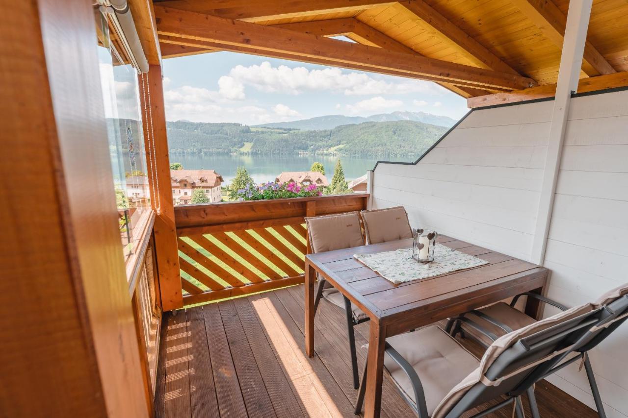 Haus Nowak Ferienwohnungen Millstatt Bagian luar foto