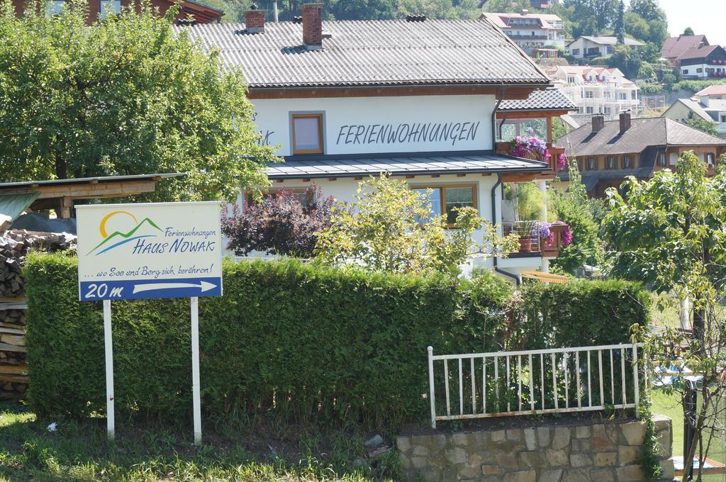 Haus Nowak Ferienwohnungen Millstatt Bagian luar foto