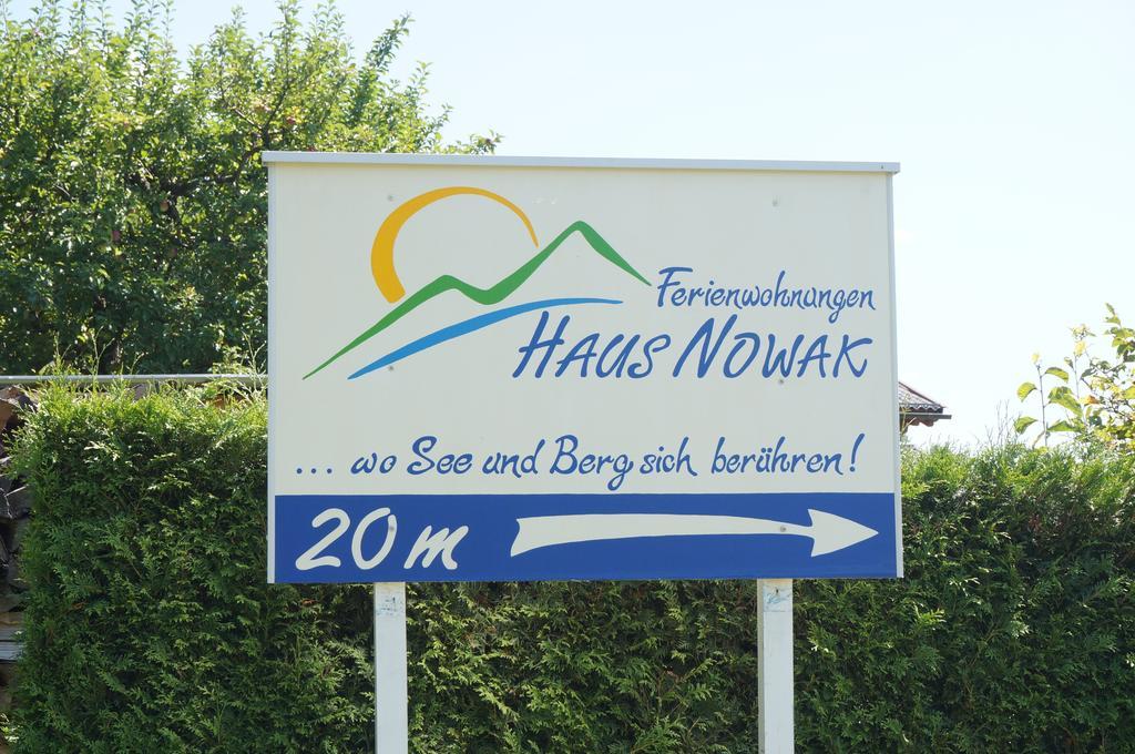 Haus Nowak Ferienwohnungen Millstatt Bagian luar foto