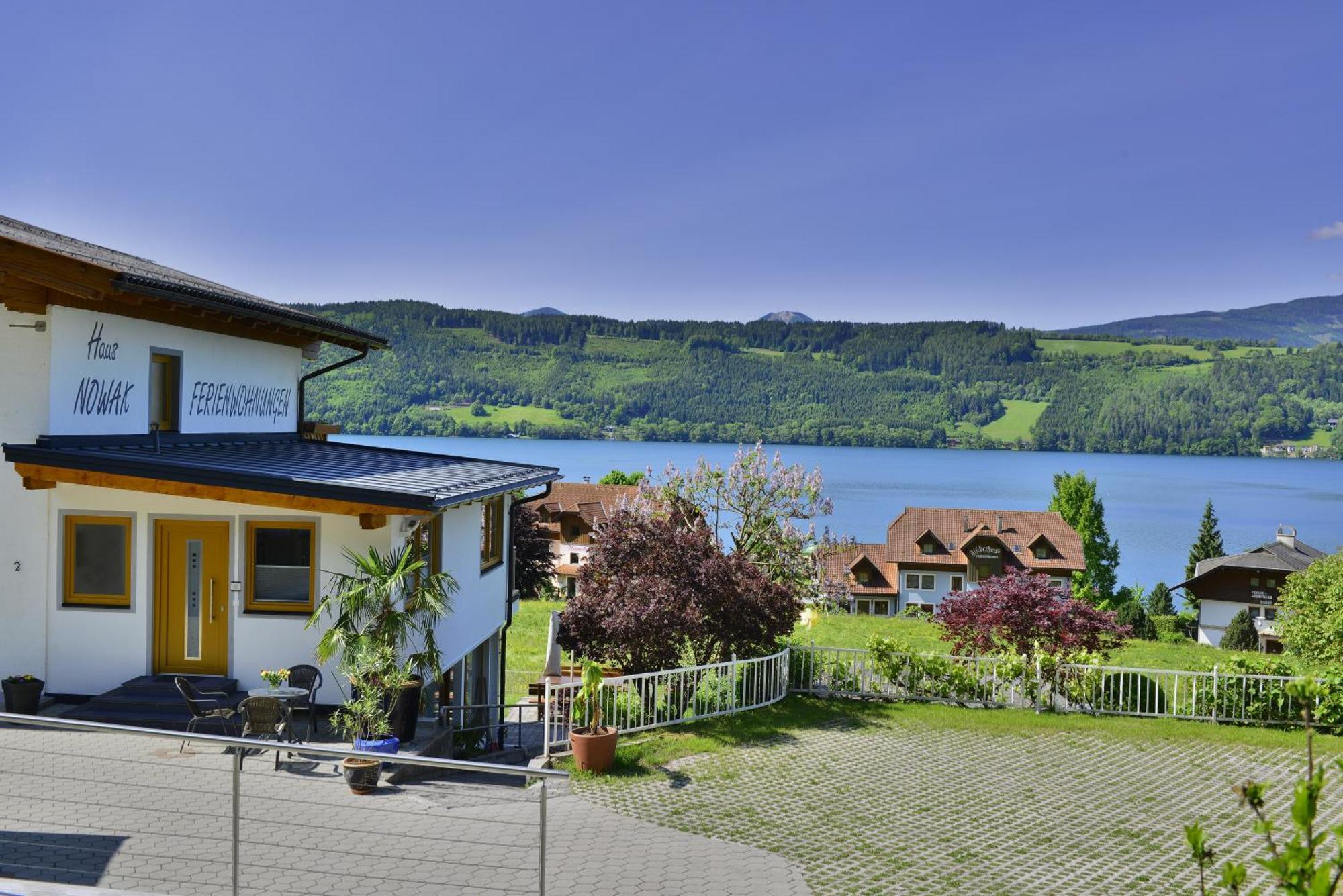 Haus Nowak Ferienwohnungen Millstatt Bagian luar foto