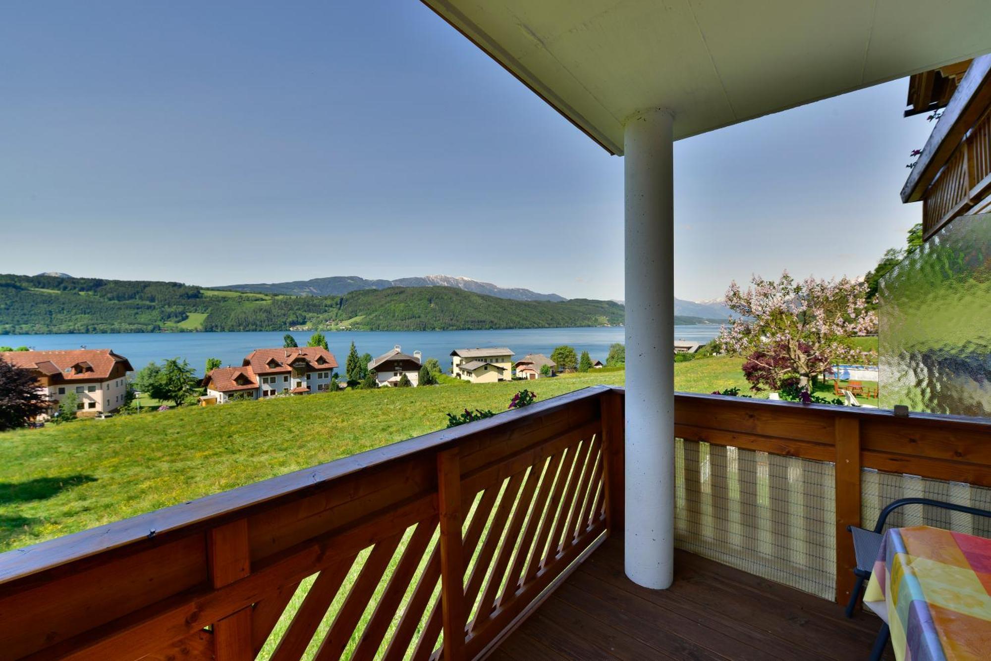 Haus Nowak Ferienwohnungen Millstatt Bagian luar foto