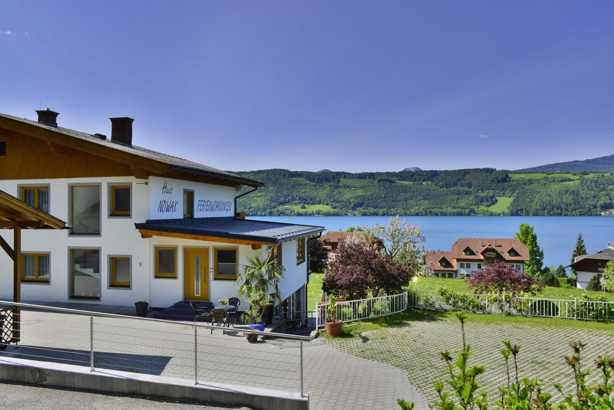Haus Nowak Ferienwohnungen Millstatt Bagian luar foto