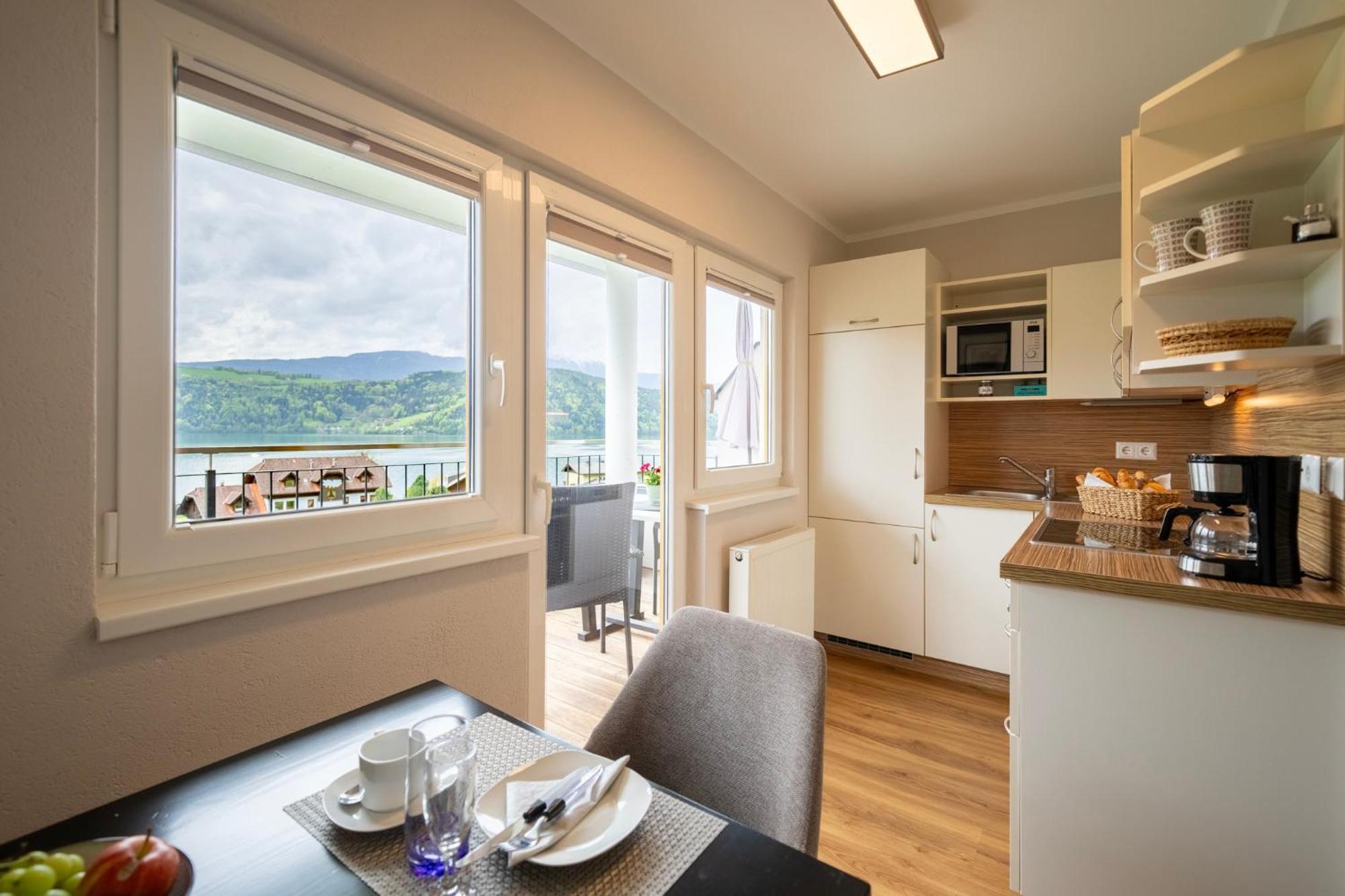 Haus Nowak Ferienwohnungen Millstatt Bagian luar foto